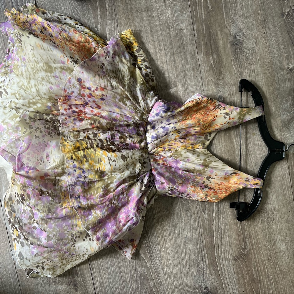 ABS COLLECTION BY ALLEN SCHWARTZ PARTY DRESS - Picture 5 of 7